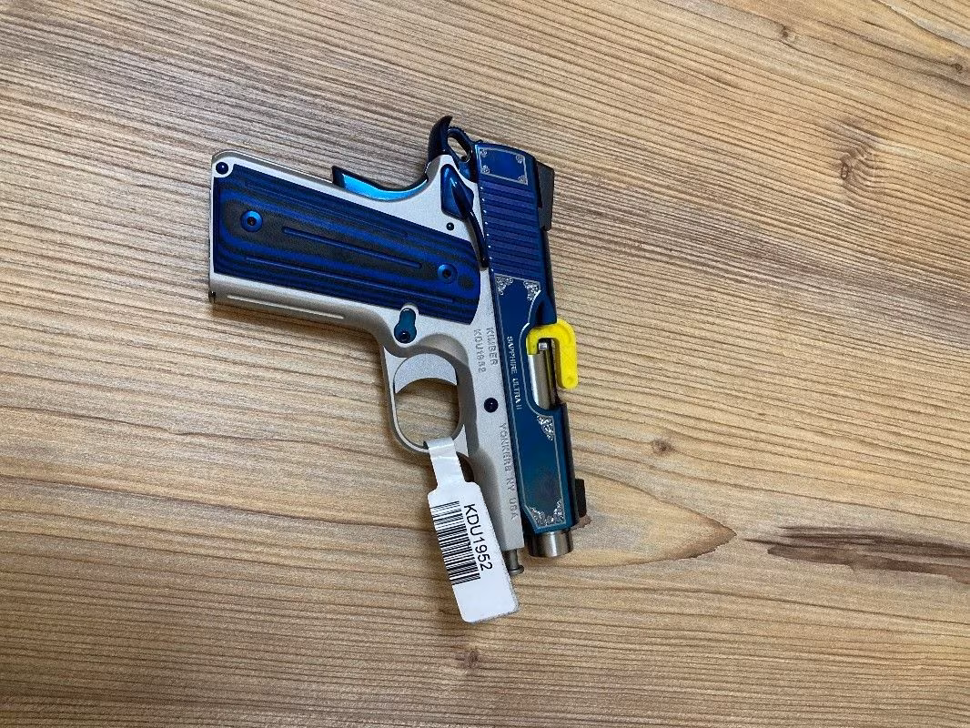 Kimber Saphire Ultra2 Sıfır, Atış Yapılmadı
