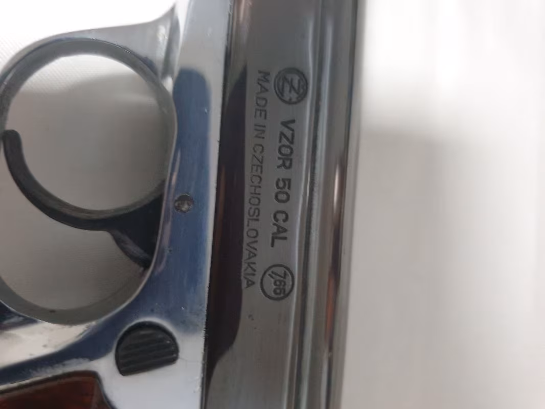 EMEKLİ ASKERDEN TEMİZ CZ VZOR 7.65 MM