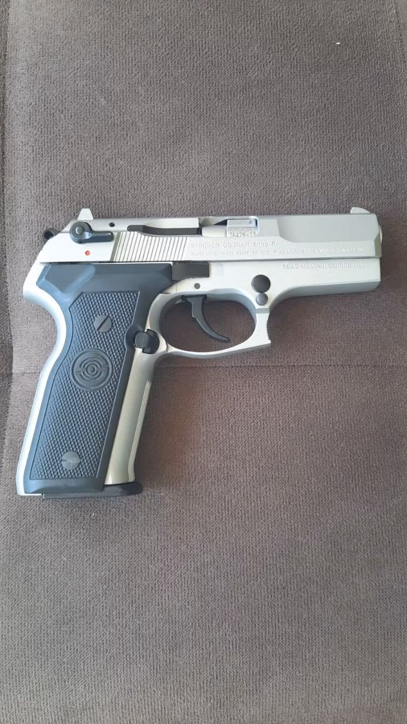 e. astsubaydan taşıma ruhsatlı temiz 9mm stoeger