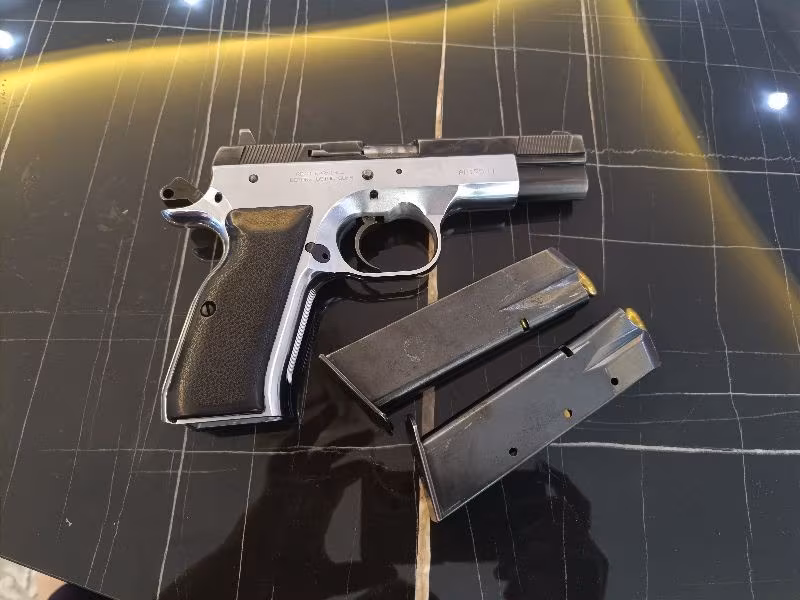 İtalyan malı olan Tanfoglio