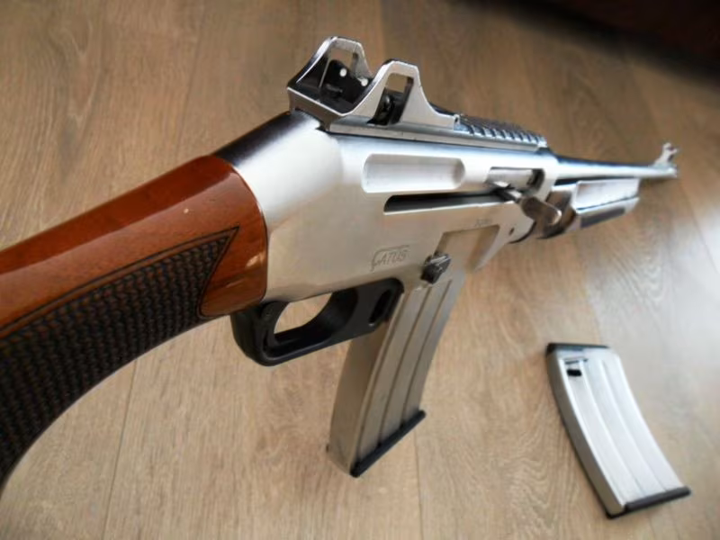 ÇATÜS 36 CAL AHŞAP