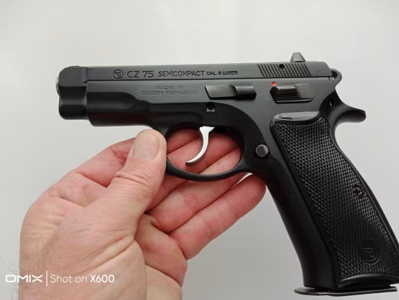 RUHSATLI Cz 75 SemiCompact 17+1