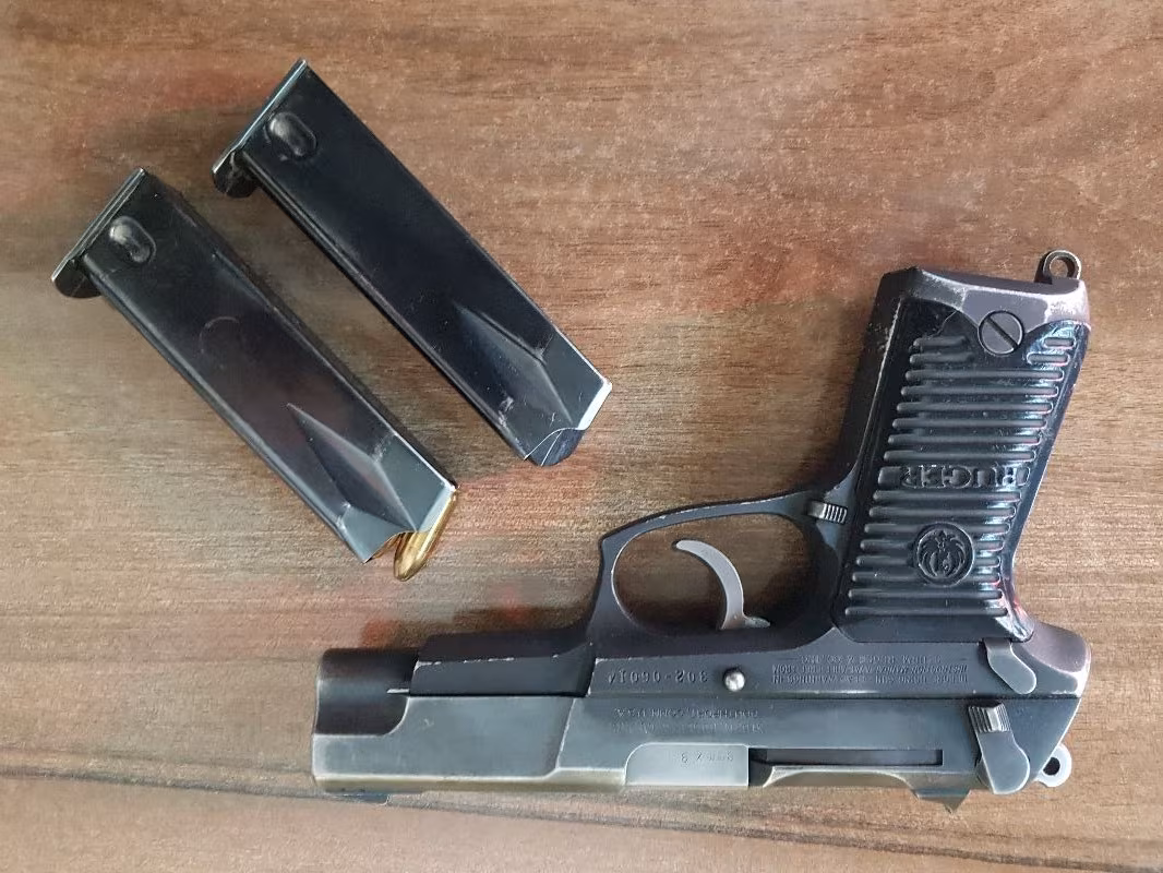 Fulll orjinal temiz Ruger 302