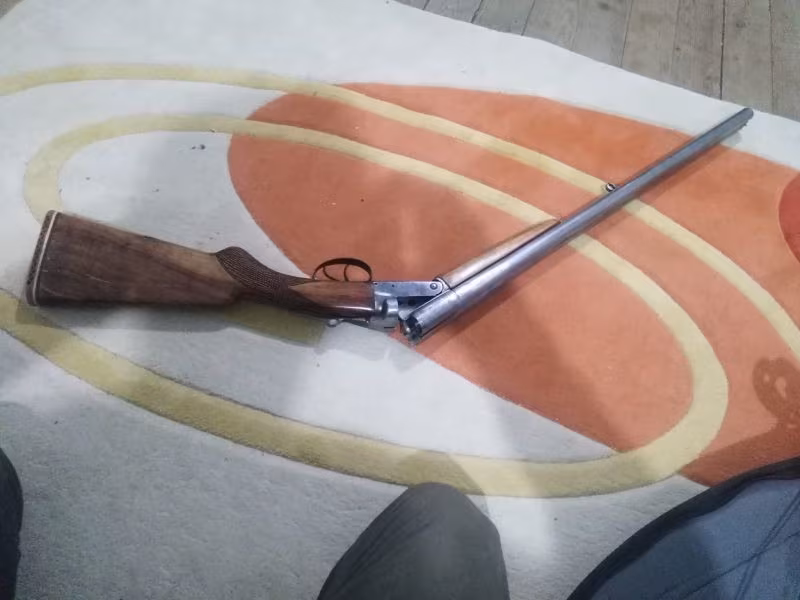 Tek bir arızası mevcut iletişime geçildiğinden belirtilir eski yıllanmış tüfek