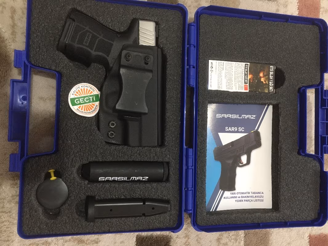 SARSILMAZ SAR9 SC STAINLESS STEEL