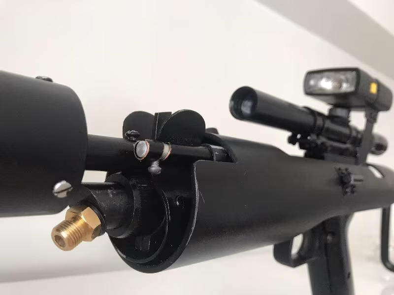 5.5 mm (22 cal.) pcp havalı tüfek