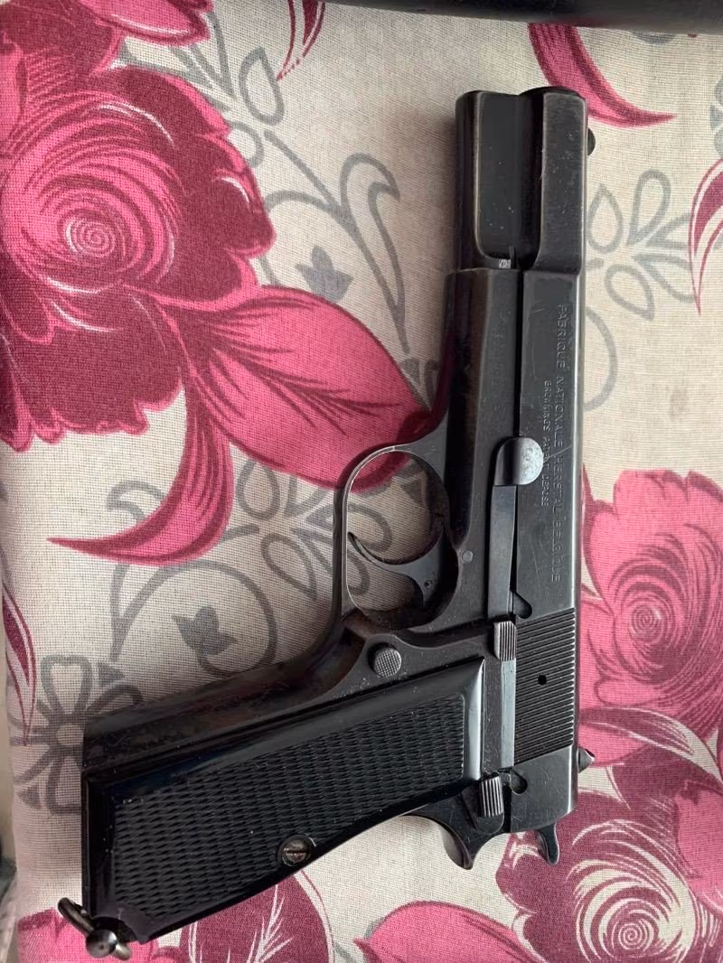 belcika yapımı browining