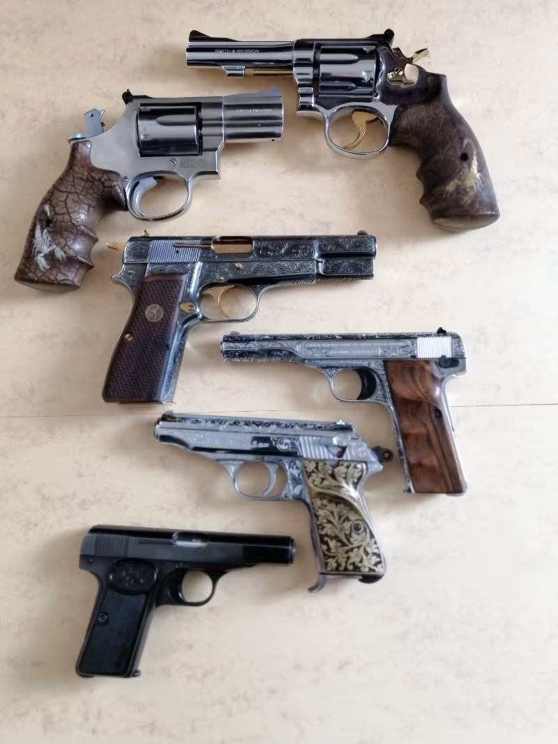 EMNİYET MENSUBUNDAN SW 357 MAGNUM