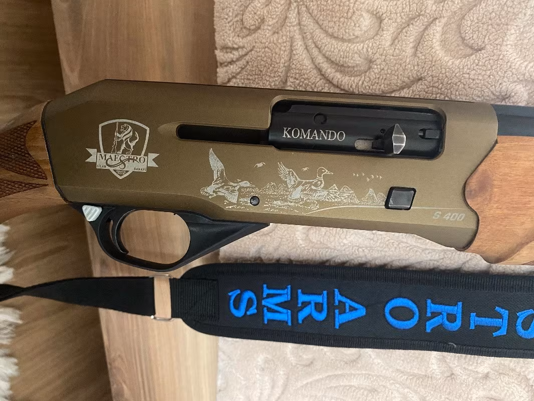 Yarı otomatik av tüfeği