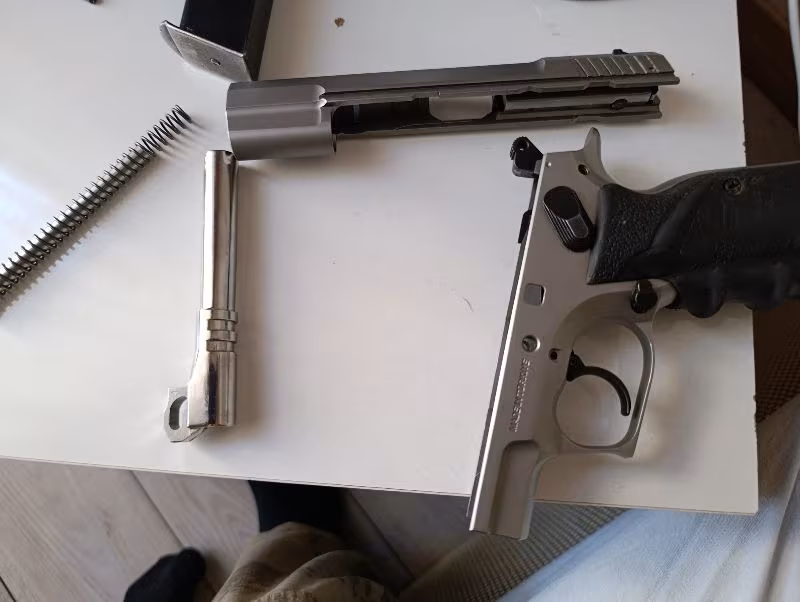 Çok temiz Sarsılmaz K11