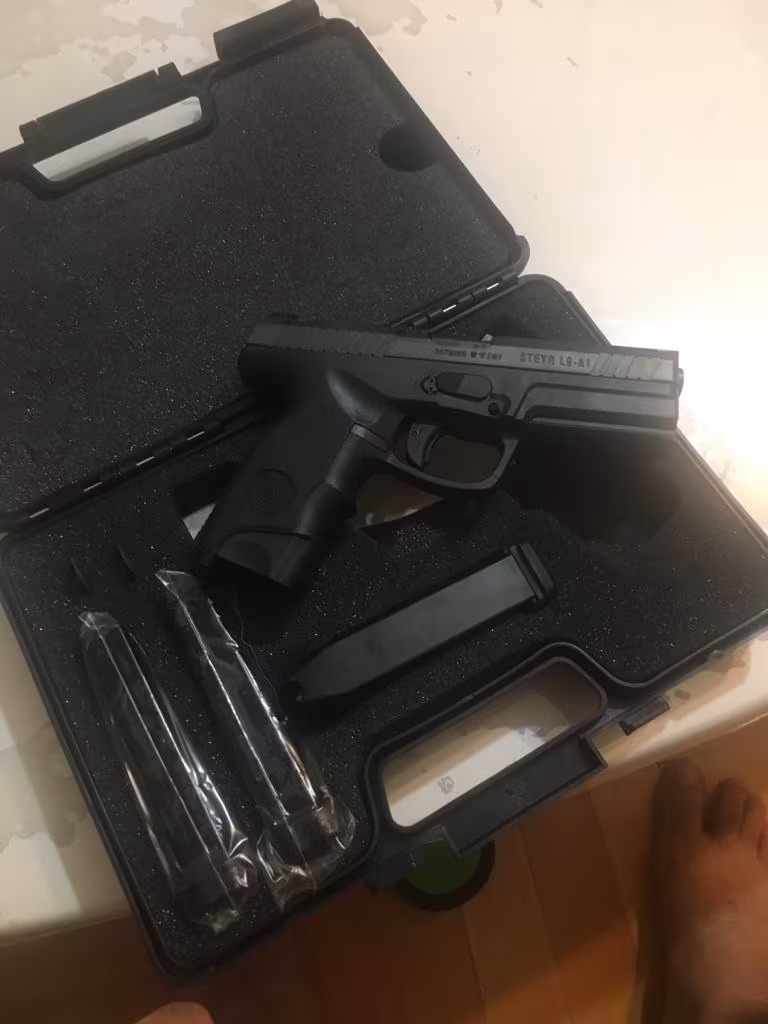 Hiç atış yapılmadı..!!