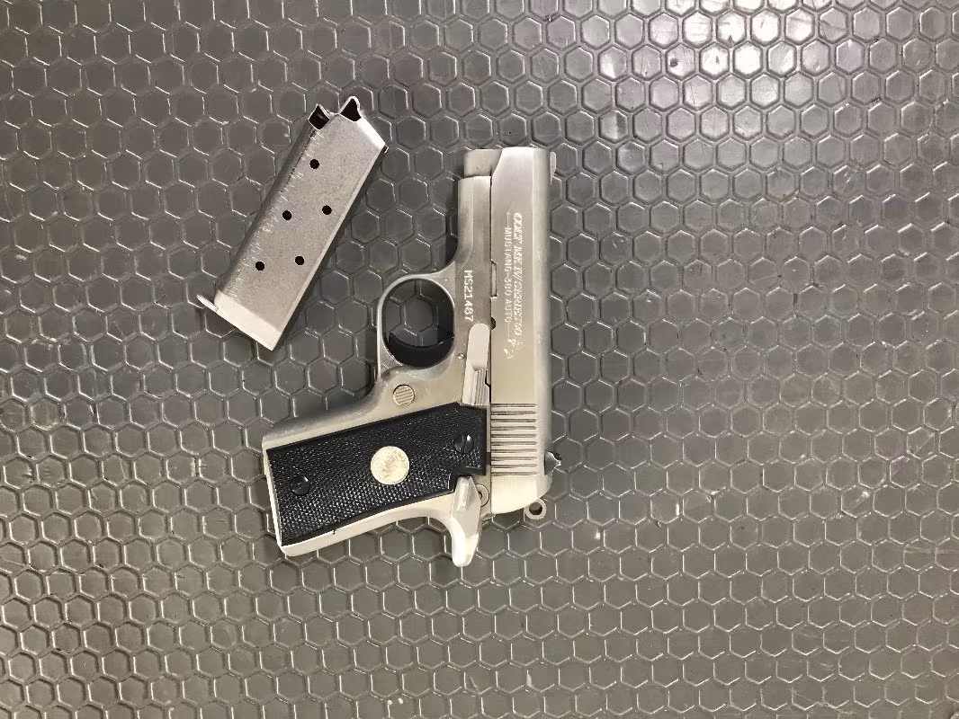 Colt MK IV Series 80 Mustang .380 Auto