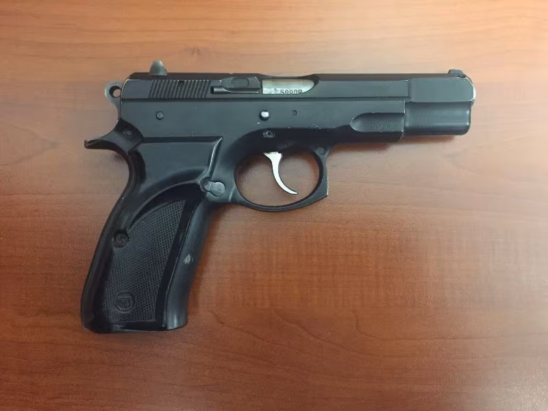 SIFIR AYARINDA,TEMİZ,HATASIZ,KUTUSUNDA 1996 MODEL CZ 75 B