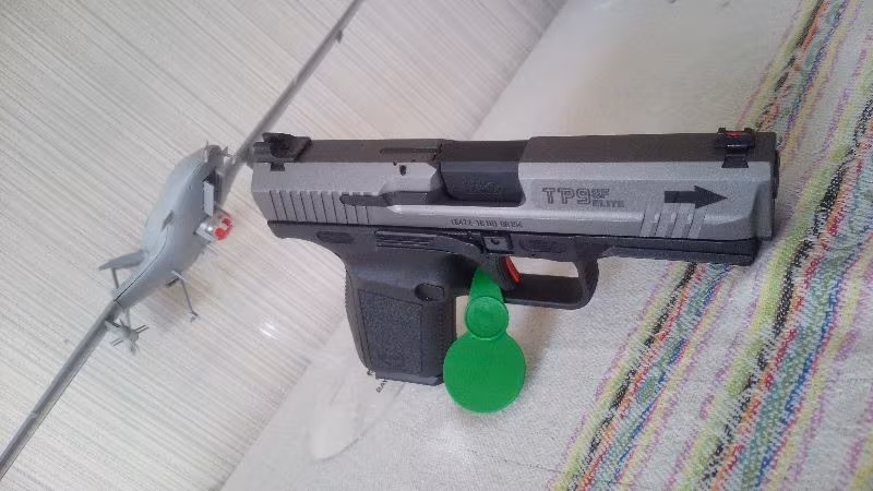 Acil Canik TP9 SF ELİTE Tungsten