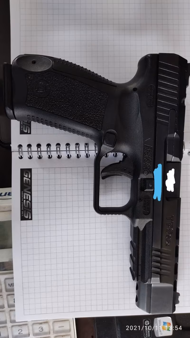 Askeri Personelden SIFIR AYARINDA Canik TP9 SFx