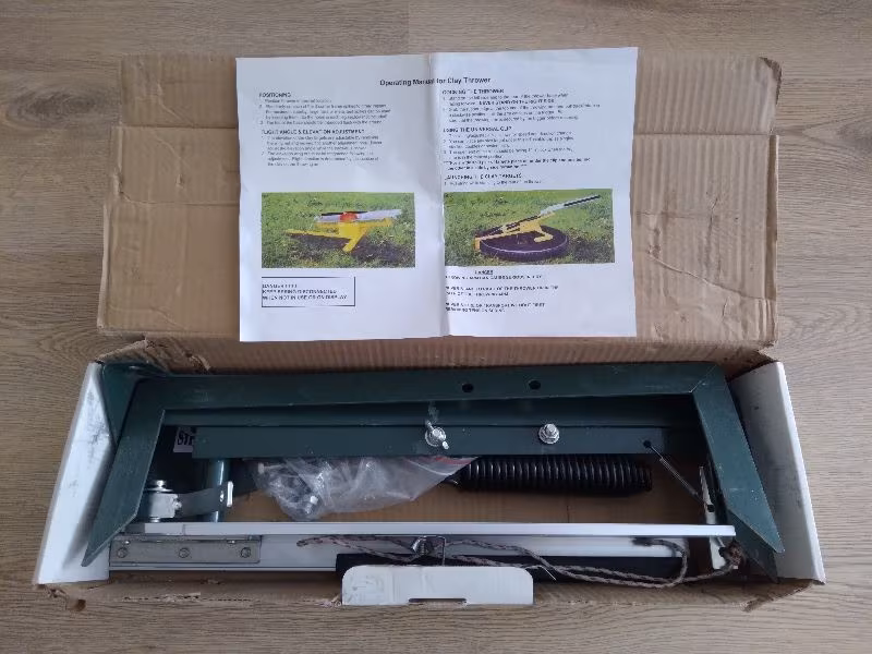 Sterling trap makinesi