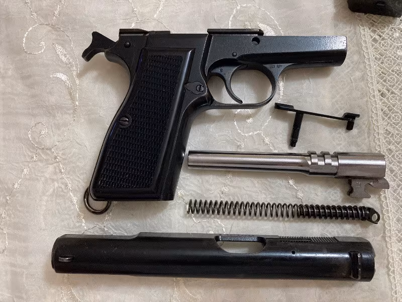 ORJİNAL 245PZ BELÇİKA BROWNİNG HALKALI