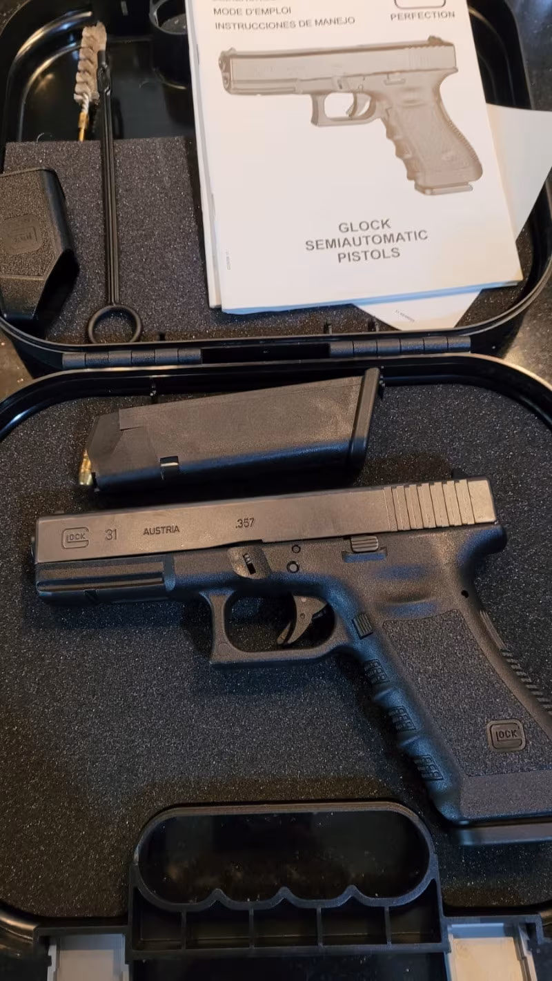 Glock 357 zig Avusturya 31