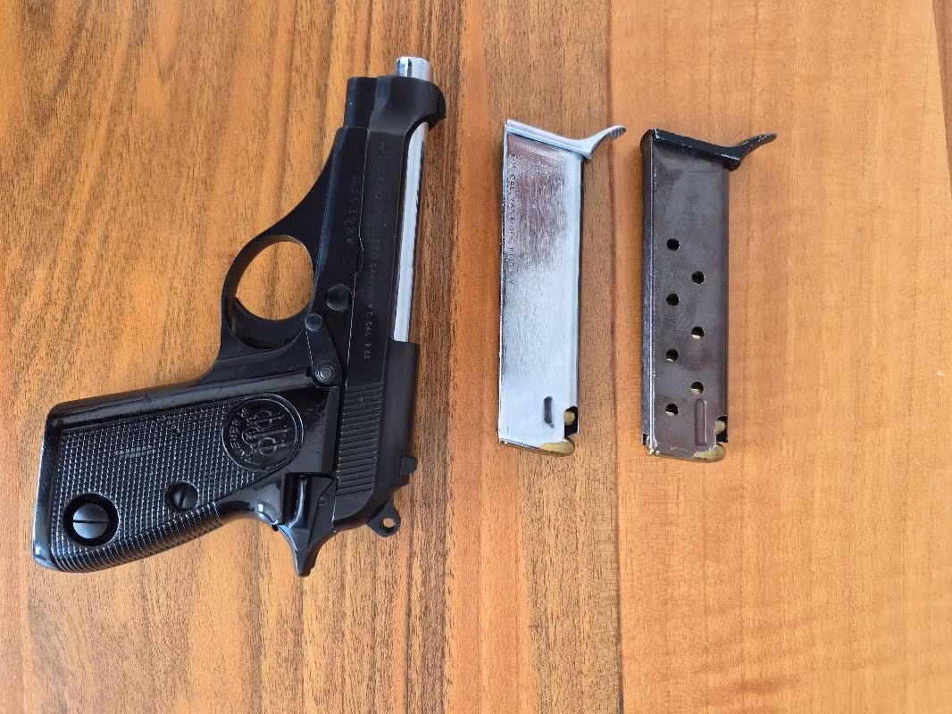 BERETTA MOD70 (DÜĞMELİ BERETTA) 7,65 MM