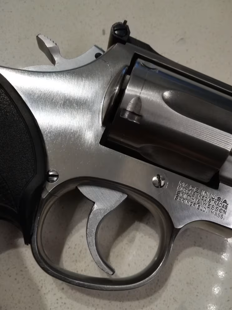 SW magnum 686-3