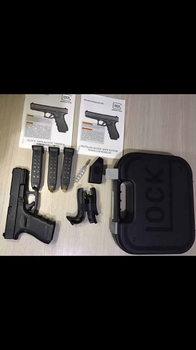 Sıfır denginde glock