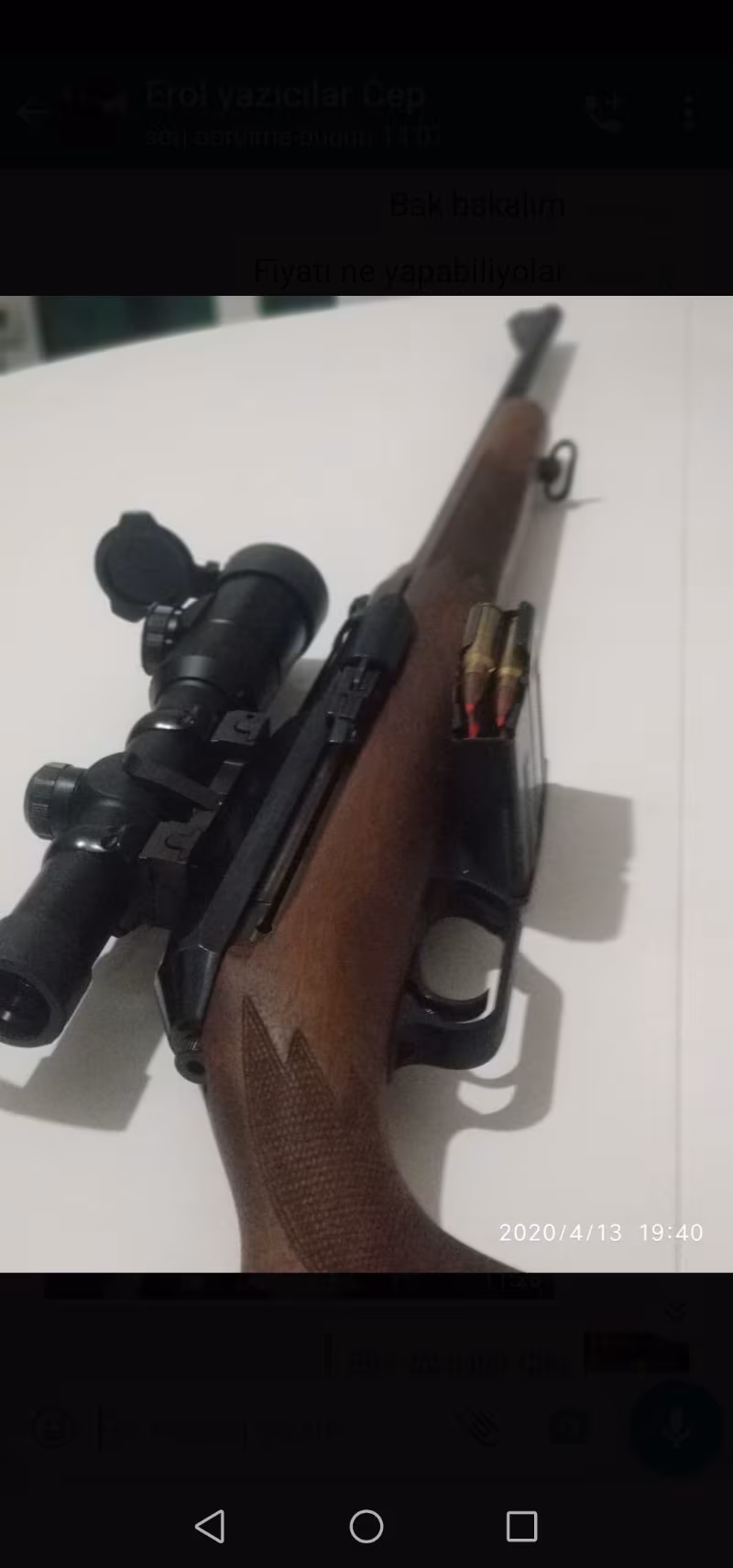 HK 770 Alman Tankı Sıfır durumda kullanılmamış