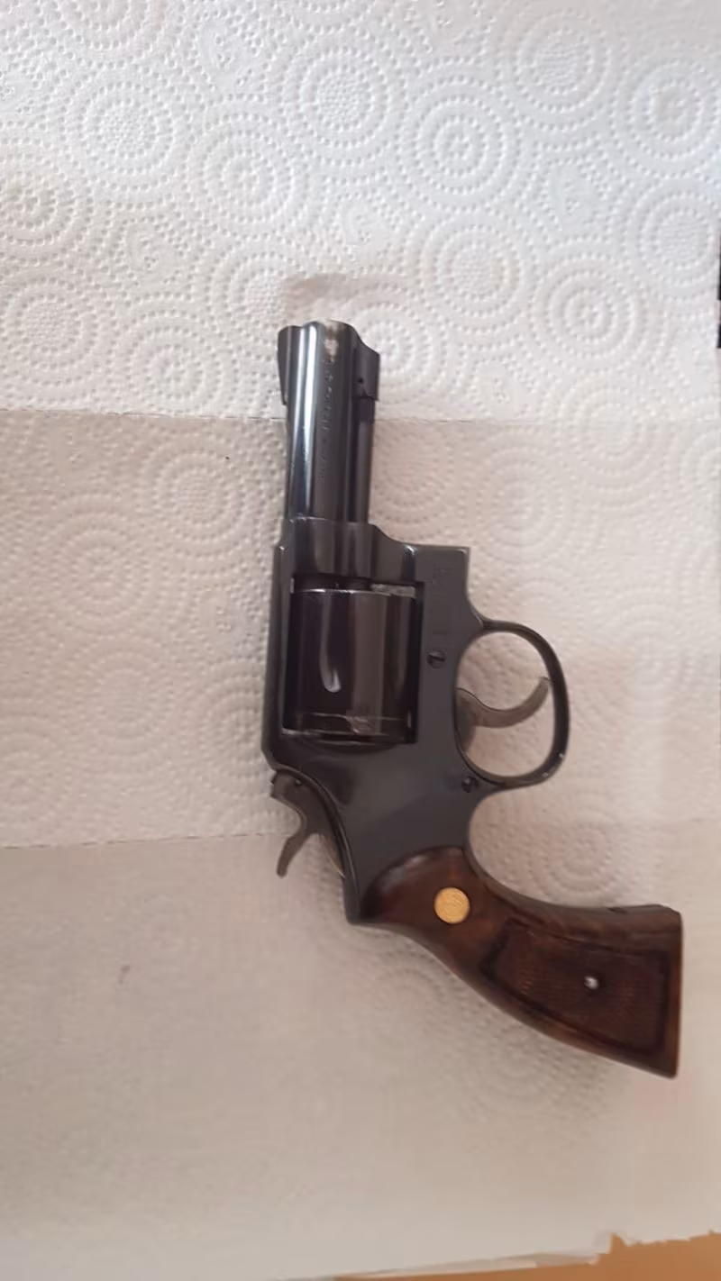 Smith Wesson Special 38