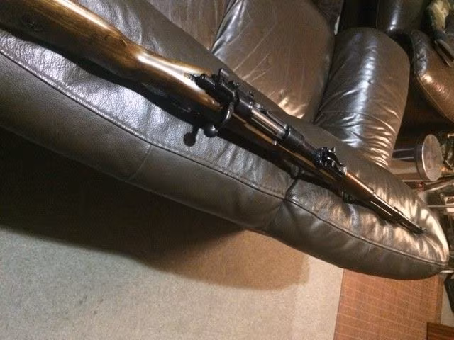 1918 5`li Mauser 7.9 capinda