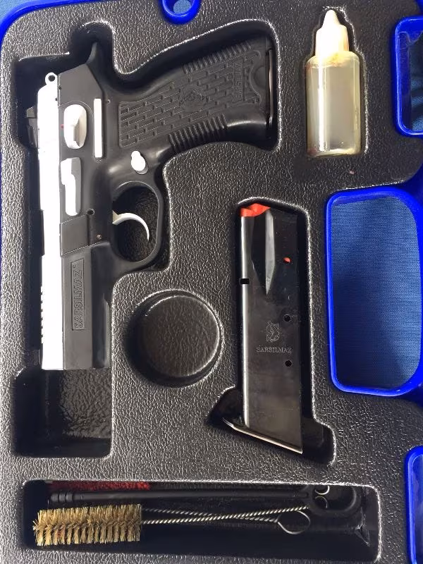 sarsılmaz combat master