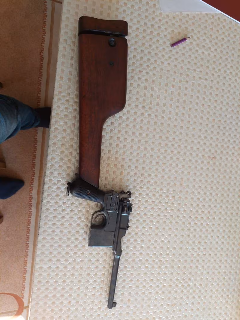 Koleksiyonluk 7.62 Mauser