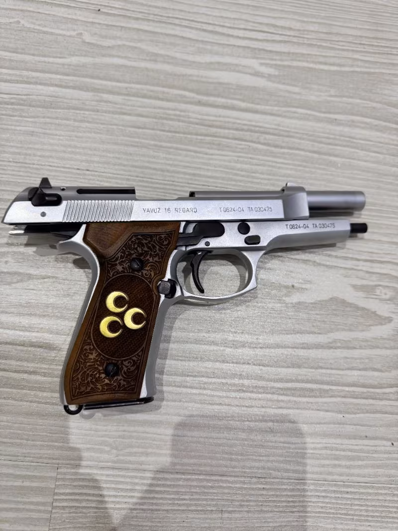 Ruhsatlı silah yavuz 16