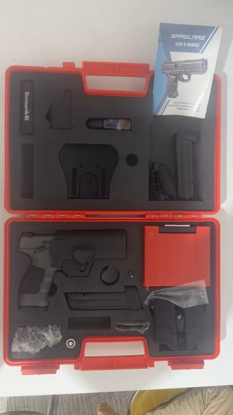Sar9X platinium