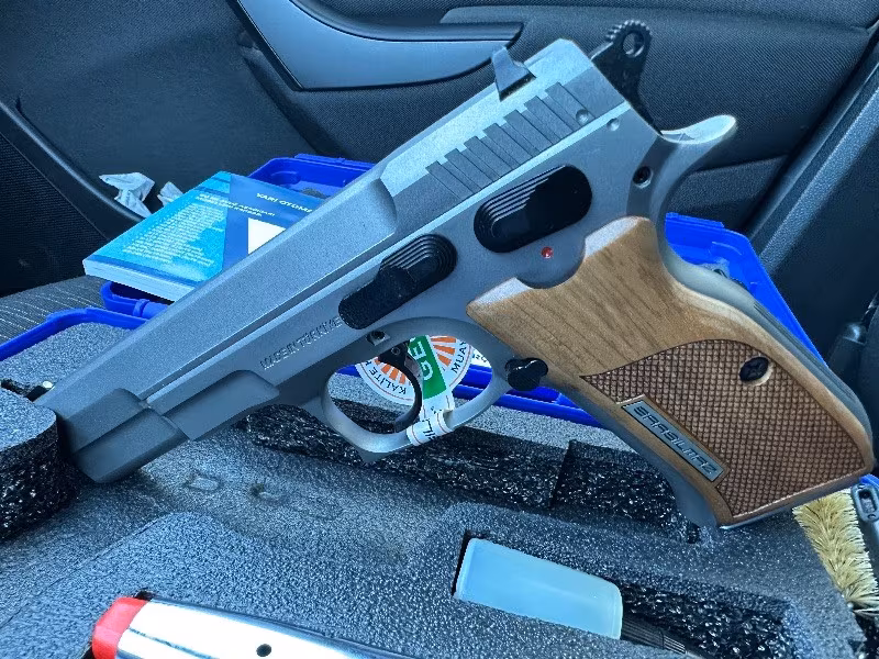 Sarsılmaz Kılınç 2000 Mega Stainless Steel