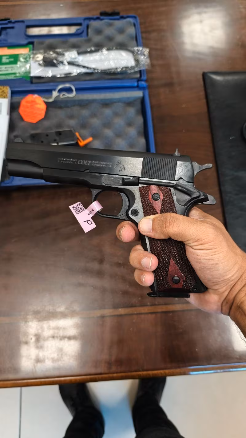 Sıfır Colt 1911