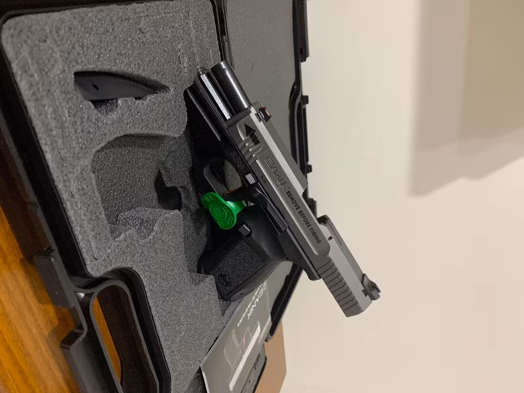 CANİK SF ELİTE TUNGSTEN (MEMURDAN HİÇ KULLANILMAMIŞ)