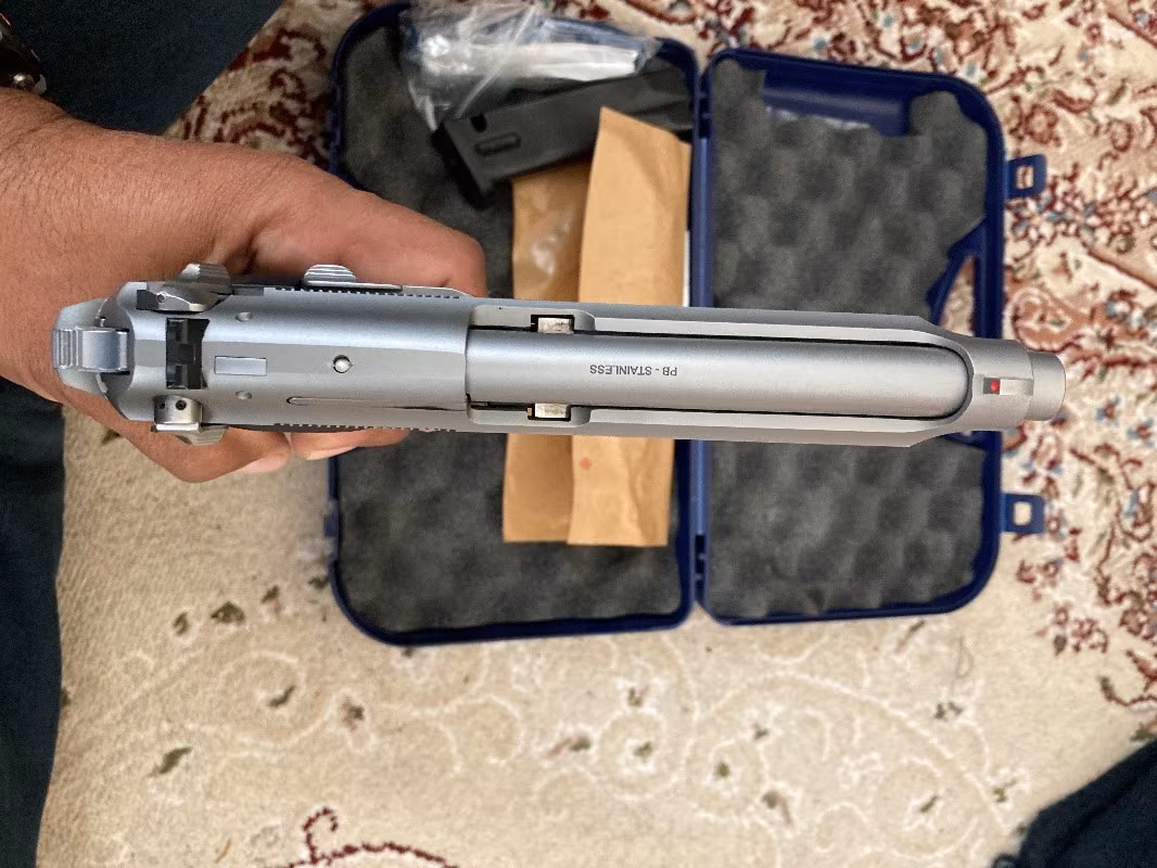 BERETTA İNOX F92