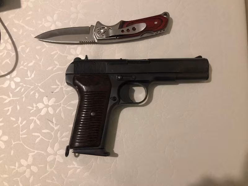 Kamu personelinden Macar Parabellum TT Firebird [Tokagypt 58] ,TAKAROV