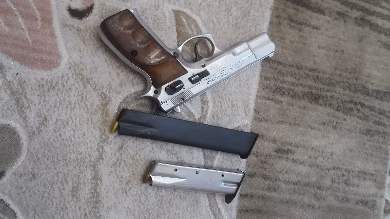 CZ75B sıfır gibi tertemiz