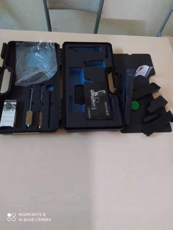 Memurdan Canik tp9da