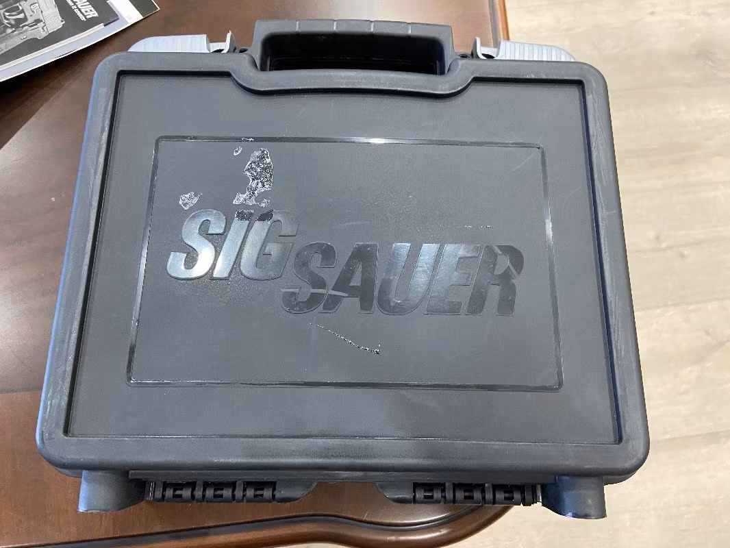 Memurdan Sıfır Kutusunda Sig Sauer P226 Elite Stainless Steel