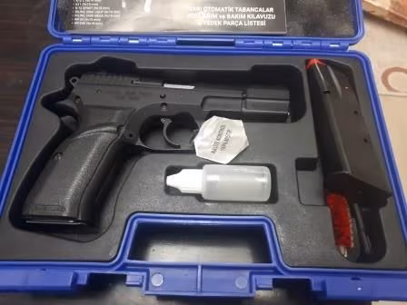 Sarsılmaz kılınç 2000 mega mat siyah Sıfır