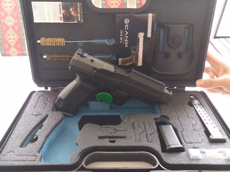 Kamu Personelinden sıfır Canik TP9 SFX
