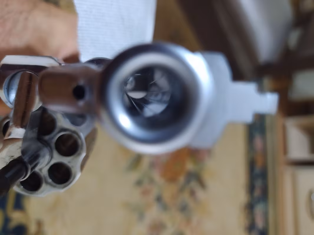 Smith wesson 357 mag.2.5 inç