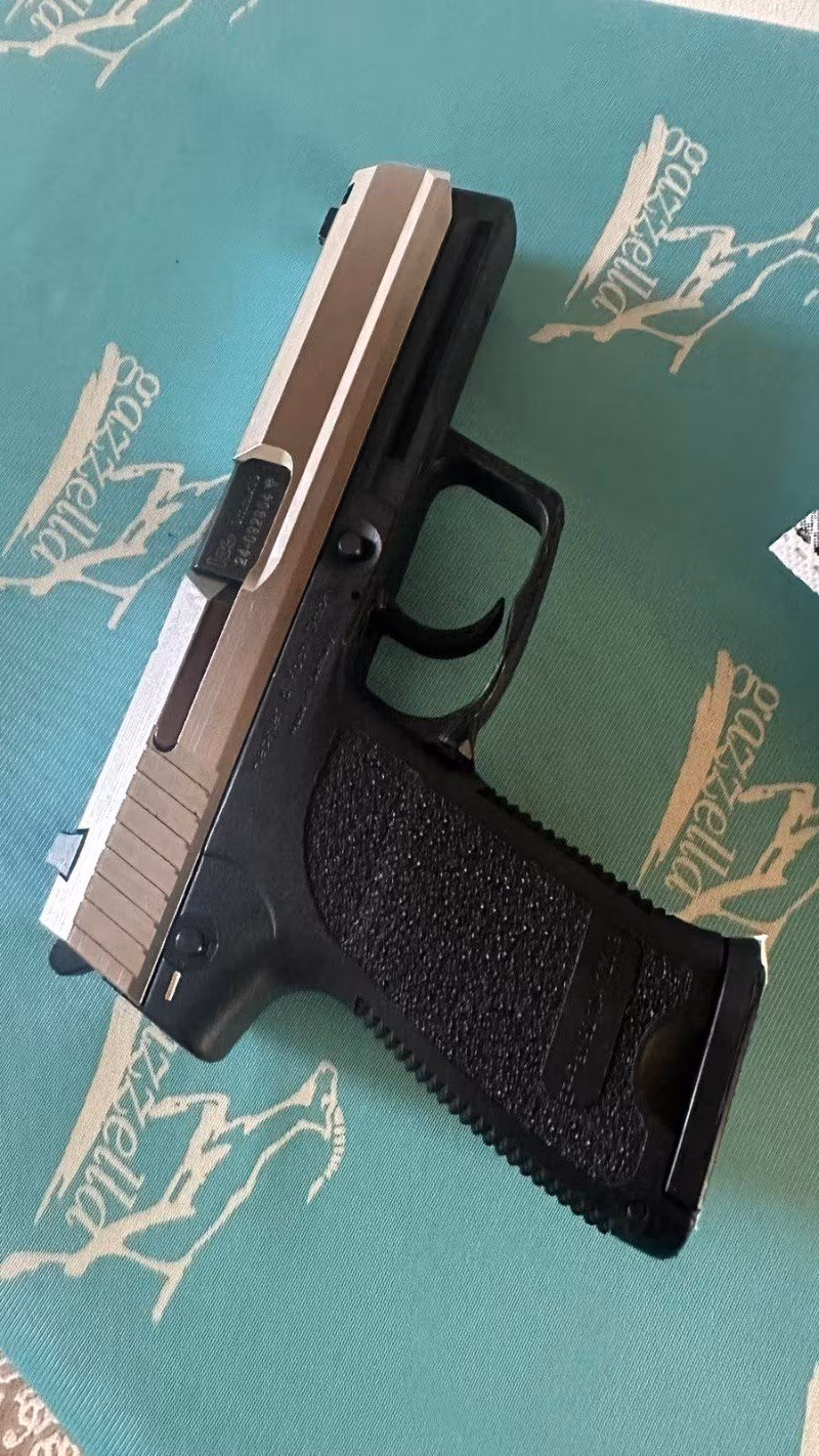 HECKLER KOCH USP 9x19 - 15+1 Tertemiz.