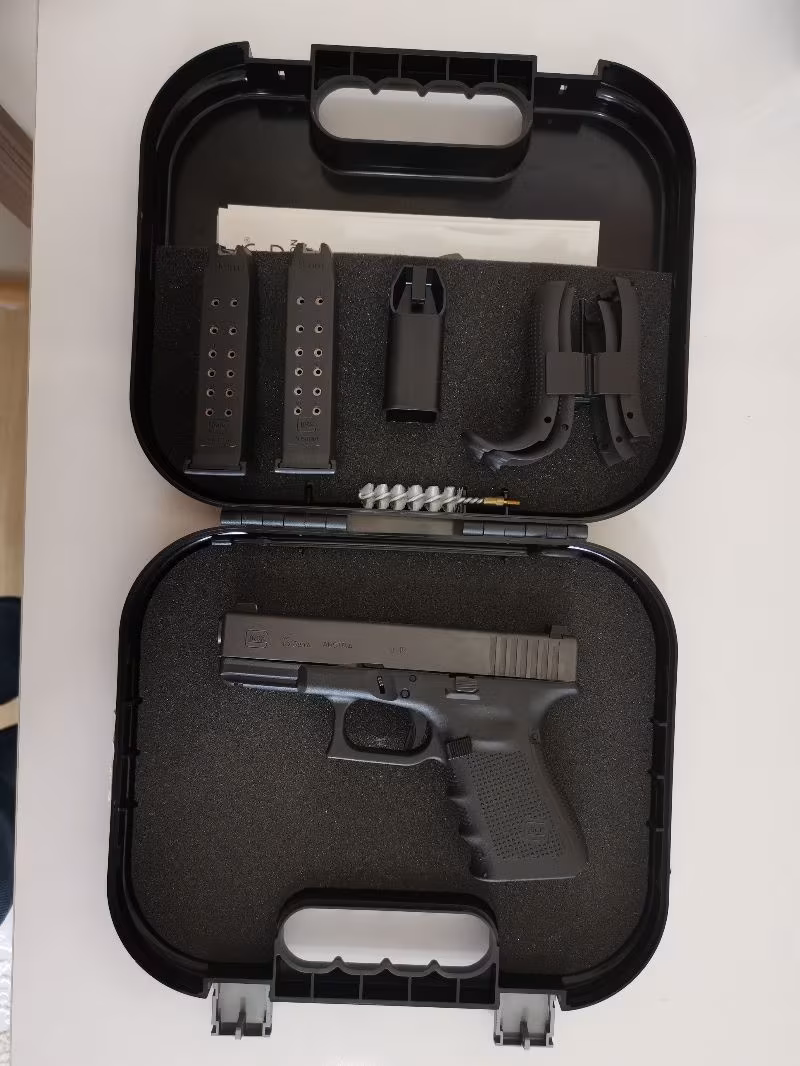 Sıfır ayarında Glock 19 gen 4