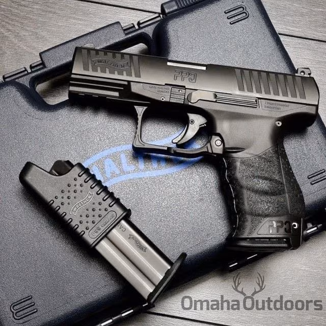 WALTHER PPQ KUTUSUNDA (Silahımız Opsiyonlanmıştır hayırlı olsun)