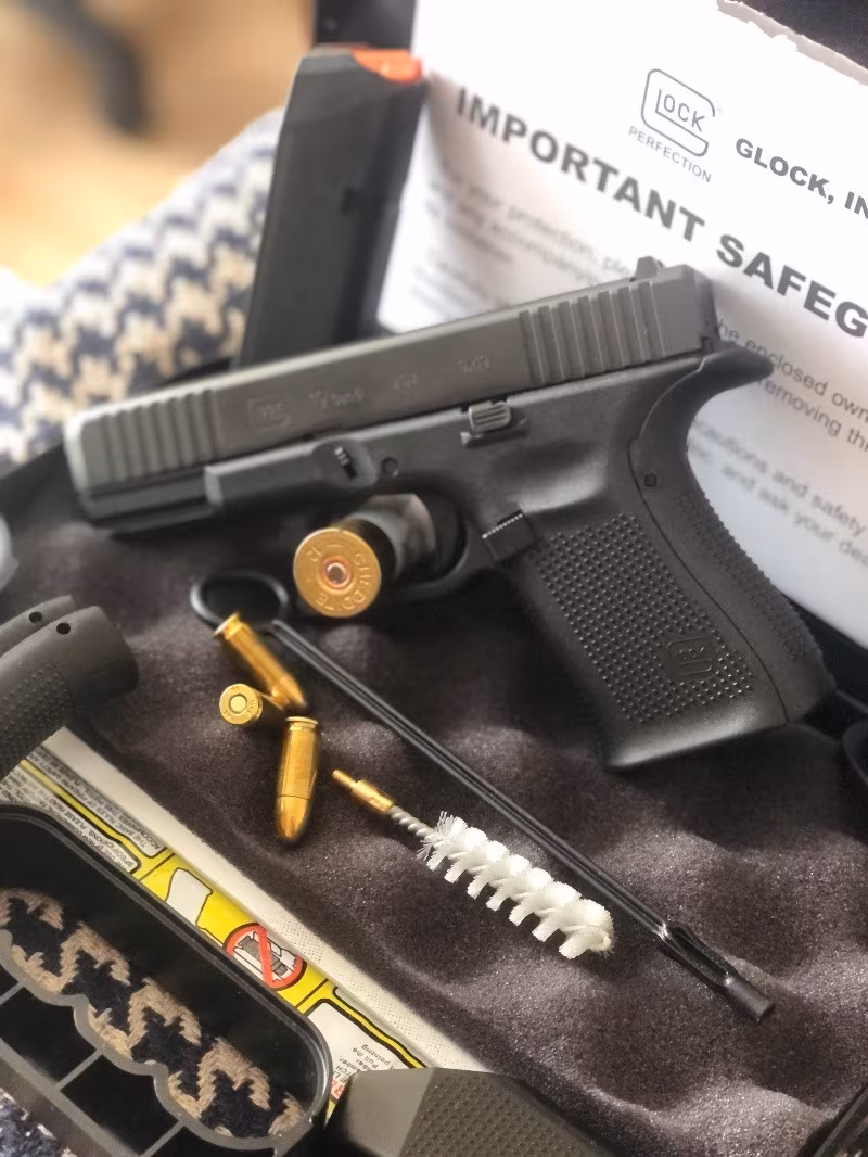 Kamu görevlisinden sıfır kutusunda GLOCK 19 GEN 5