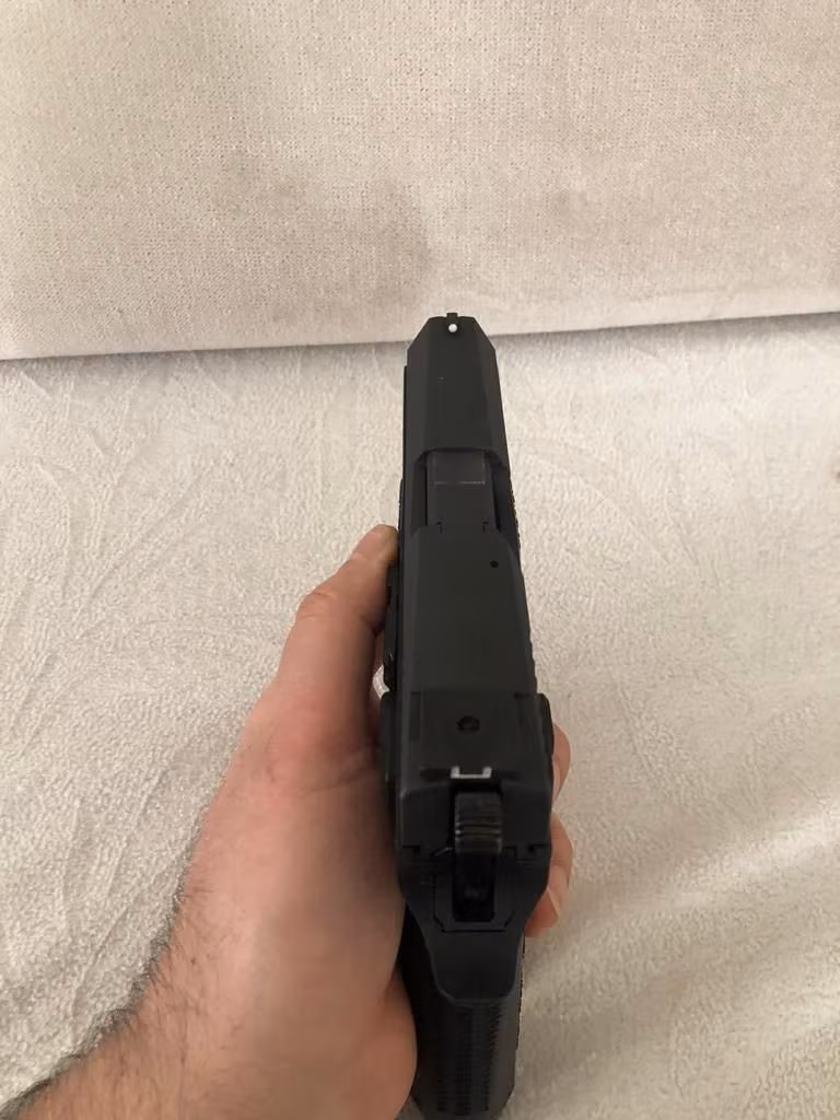 Cz 75 p-07 Duty Emniyetli Modeli polimer gövde