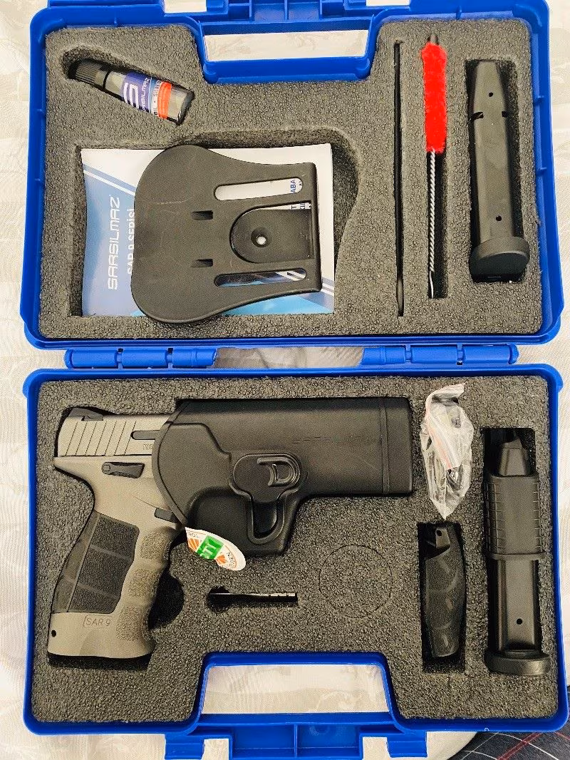 SIFIR HİÇ KULLANILMAMIS SAR9 PLATİNİUM