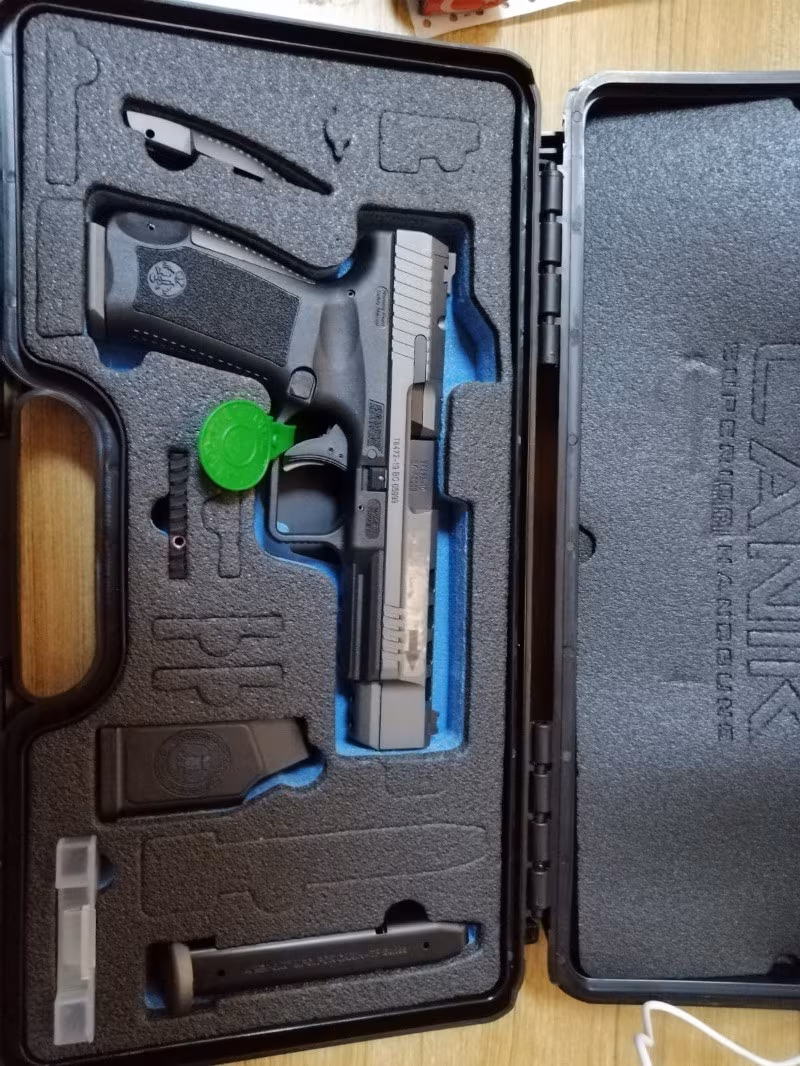 Canik tugsten memurdan